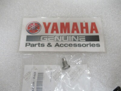 E72 Genuine Yamaha Marine 688-45341-10 Drain Plug OEM New Factory Boat Parts