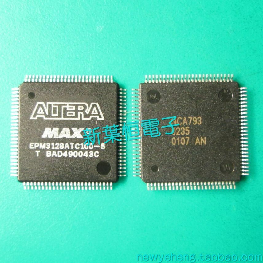 1PCS EPM3128ATC100-5 IC MAX 3000A CPLD 128 100-TQFP EPM3128 3128