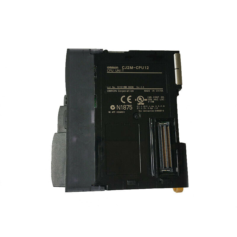 Omron CJ2M-CPU12 CJ2MCPU12 CJ2M CPU12 brand new CPU unit PLC
