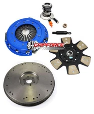 FX STAGE 2 CLUTCH KIT +CAST FLYWHEEL +SLAVE for 88-92 BRONCO F150 F250 F350 4.9L