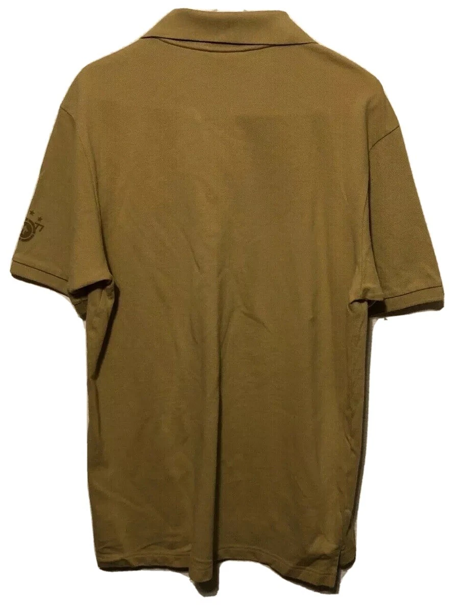 Camel Active Polo Shirt Mens XL Brown Embroidered New With Tags