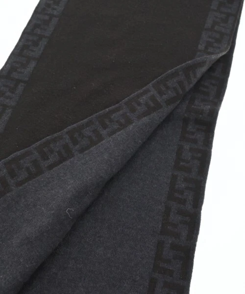 Bufandas FENDI BlackxGray 2200558860134 Foto 3 de 4