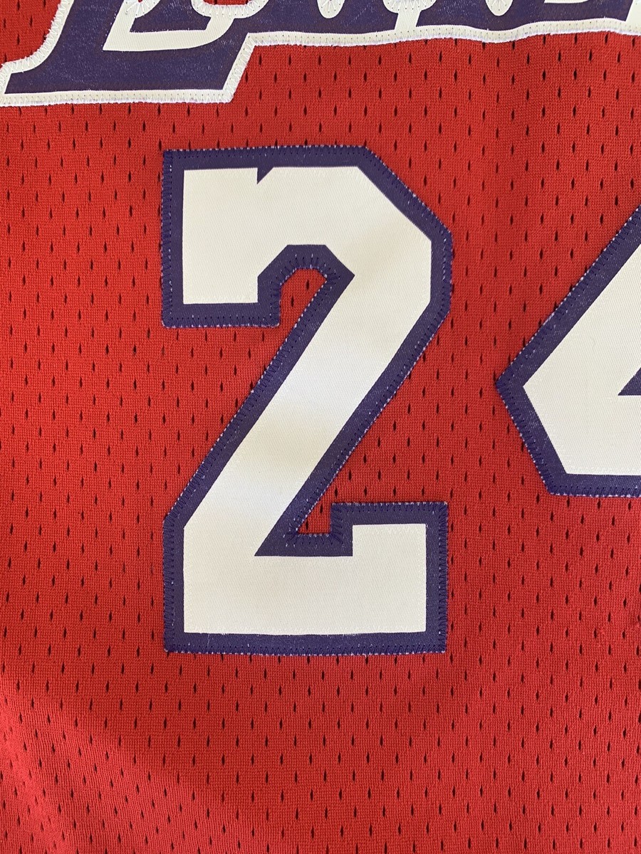 Rare Adidas NBA Los Angeles Lakers Kobe Bryant 81 Point Raptors