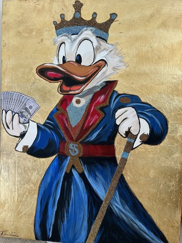 The Millionaire Painting - Classic Artwork for Office Decor - Picture 6 of 6