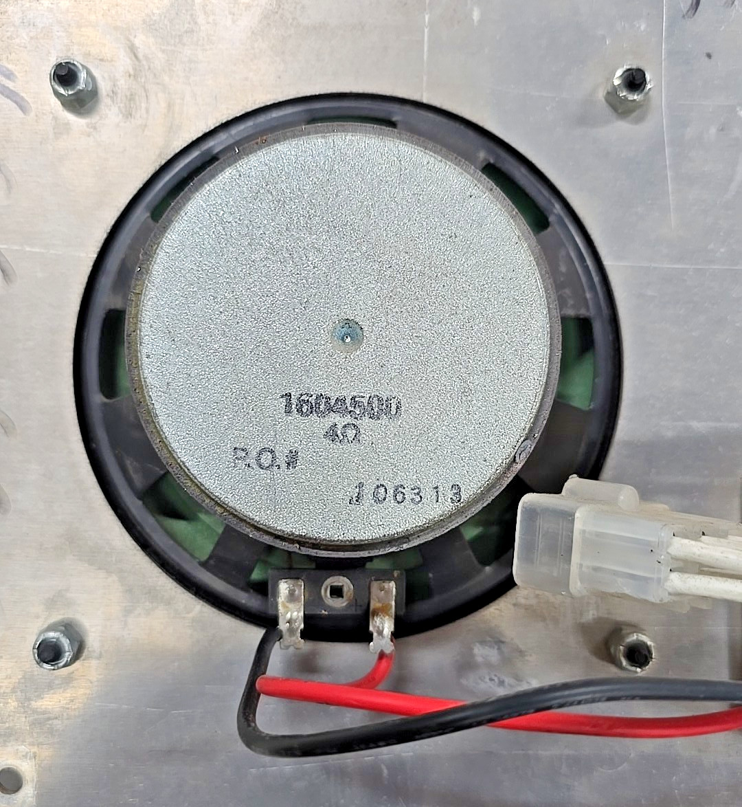 Peterbilt 379 Sleeper Cab HVAC Control Panel Assembly#2900971D