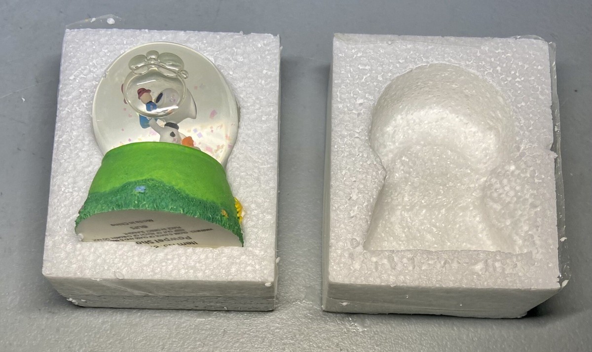 WESTLAND スヌーピー ウォーターボール Pawpet Show Westland Peanuts Snoopy “Pawpet” Show Small Water Globe