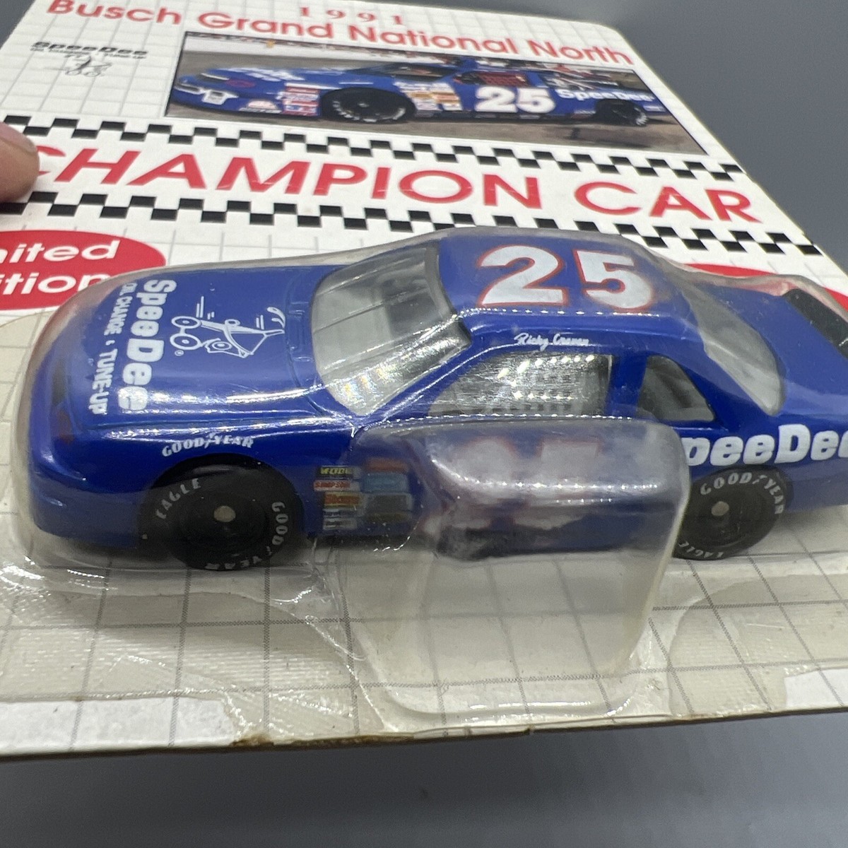 Revell 1991 NASCAR Ricky Craven #25 Busch Grand National North