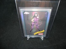 2025 Topps Chrome Marvel - #72 KATE BISHOP - Silver REFRACTOR