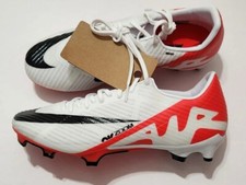 Nike Mercurial Vapor 15 Academy FG/MG White DJ5631-600 Mens Size 13 New