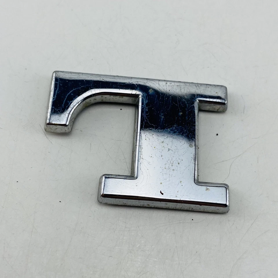 1997-2000 Volvo S70 Emblem Logo Letter Symbol Badge Trunk Rear Chrome OEM E57L - Image 3 of 4