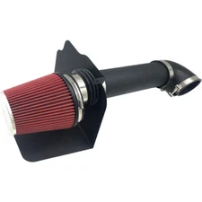 Cold Air Intake Kit +Heat Shield for 05-10 Dodge Chrysler 5.7L Fine Grained Tube