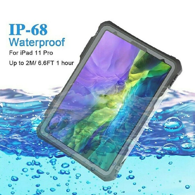 For Apple iPad Pro 11" 2020 Full Cover P68 Waterproof Shockproof