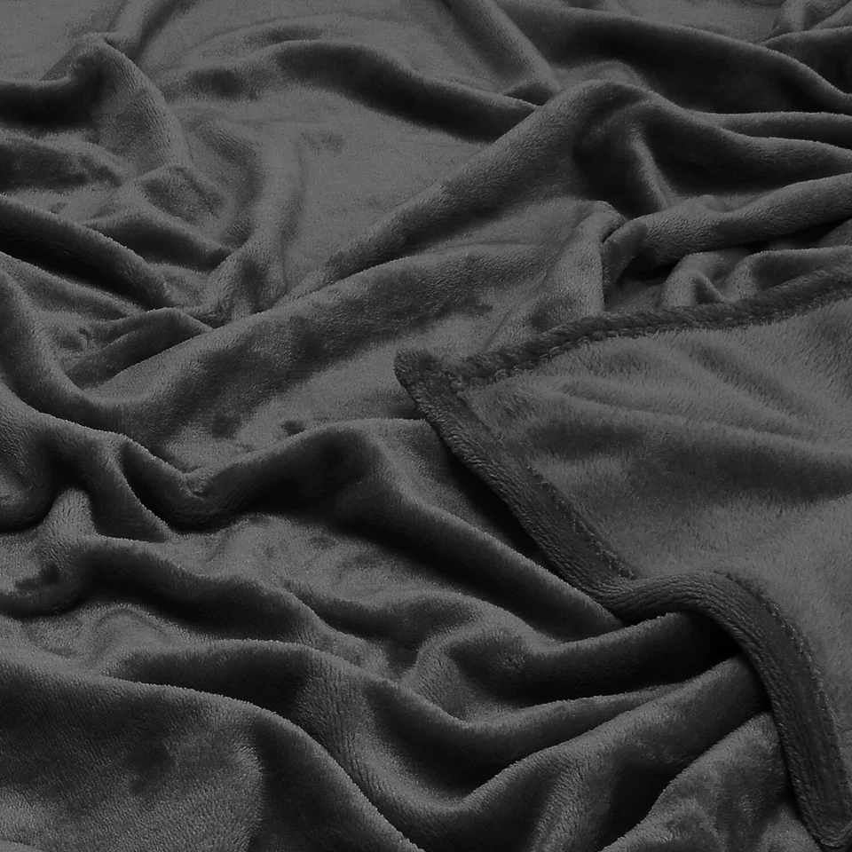 Sherpa Manta Usable de Vellón con Mangas y Bolsillo Cálida para Mujer y Hombre Foto 2 de 4