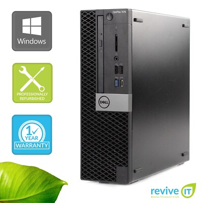 Dell OptiPlex 7070 Core i5 9500　SSD512GB Amazon.com: Dell OptiPlex 7070 Desktop Computers Windows 11, 9th