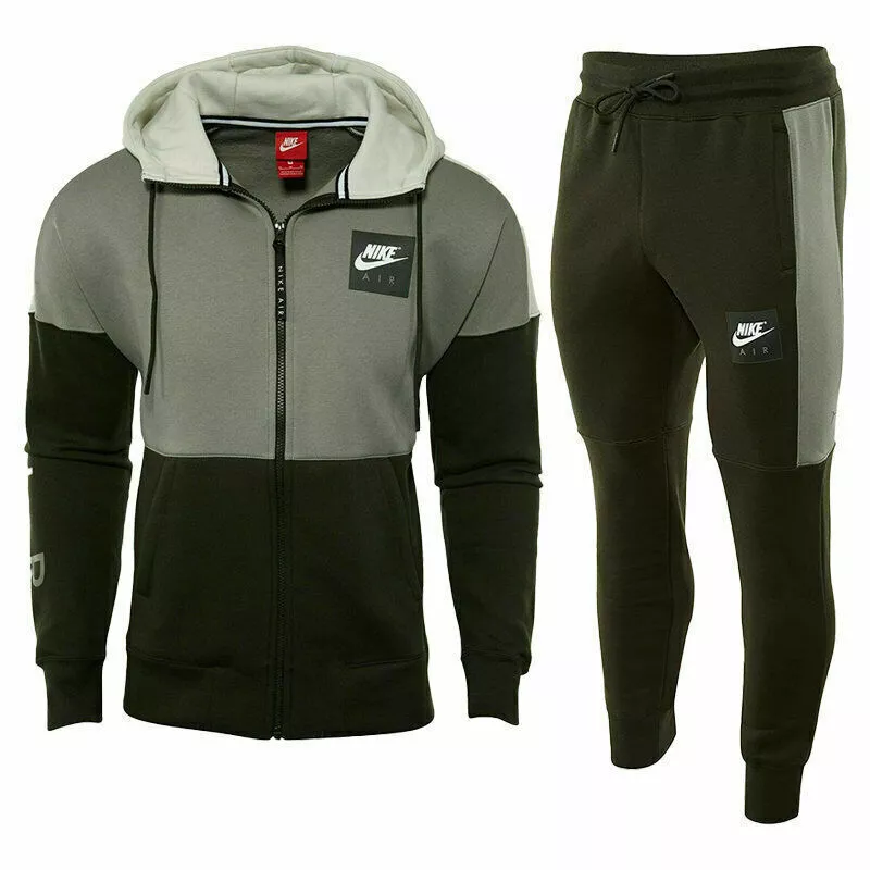 Mens nike cheap tracksuit green