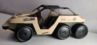 1988 GI Joe Desert Fox 6 WD Vehicle Incomplete