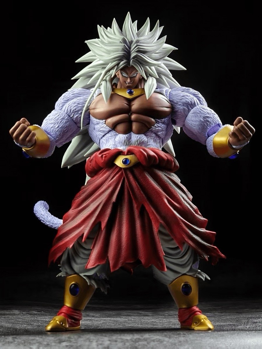 SH Figuarts Mythos Anime Broly Super Saiyan 5 MA11 SSJ5 Dragon