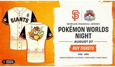 Pokemon Worlds Night San Francisco Giants Pre...