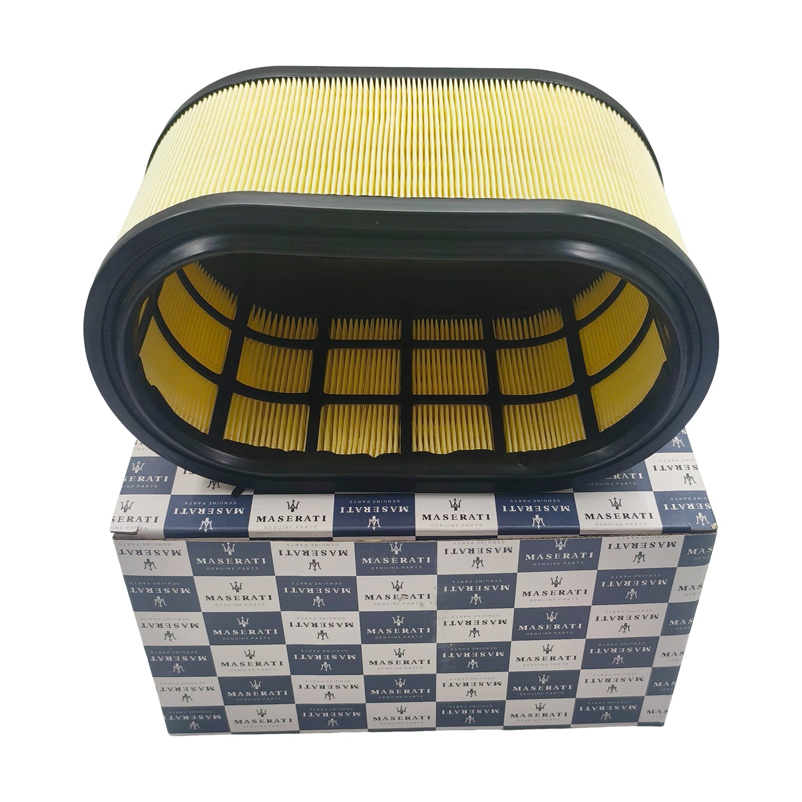 Maserati 670001545 Air Filter Genuine OEM Ghibli Levante Quattroporte 2PCS