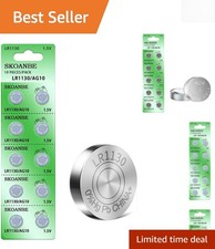 10PK LR1130 1.5V Alkaline Button Coin Cell Batteries - Trusted Quality Assurance