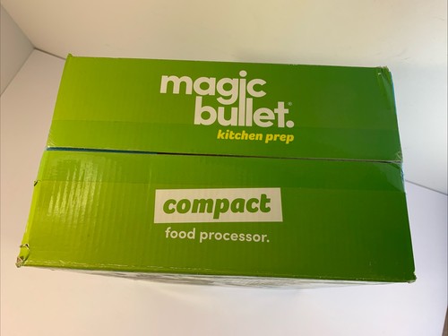 Magic Bullet Compact Food Processor Kitchen Prep MB-BX475-23 New - Picture 7 of 7