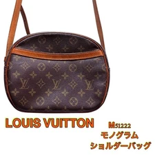 LOUIS VUITTON M51222 Monogram Shoulder Bag Excellent Condition