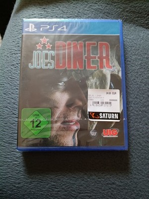 Playstation 4 Spiel JOES DINER NEU OVP