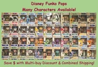 Funko Pop! Disney - Many Characters Available! - Your Choice!