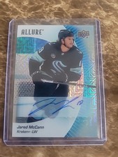 2023-24 Upper Deck Allure - Jared McCann #69 Blue Line Autographs /35 (AU)