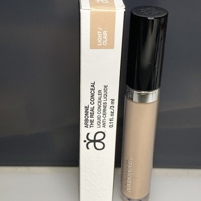 Arbonne The Real Concealer Liquid Concealer #Light/Clair 3 ml. New Sealed