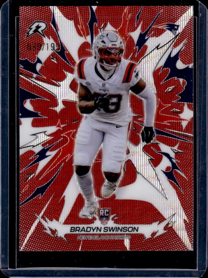 Bradyn Swinson 2025 Topps Resurgence #162 Crimson Surge