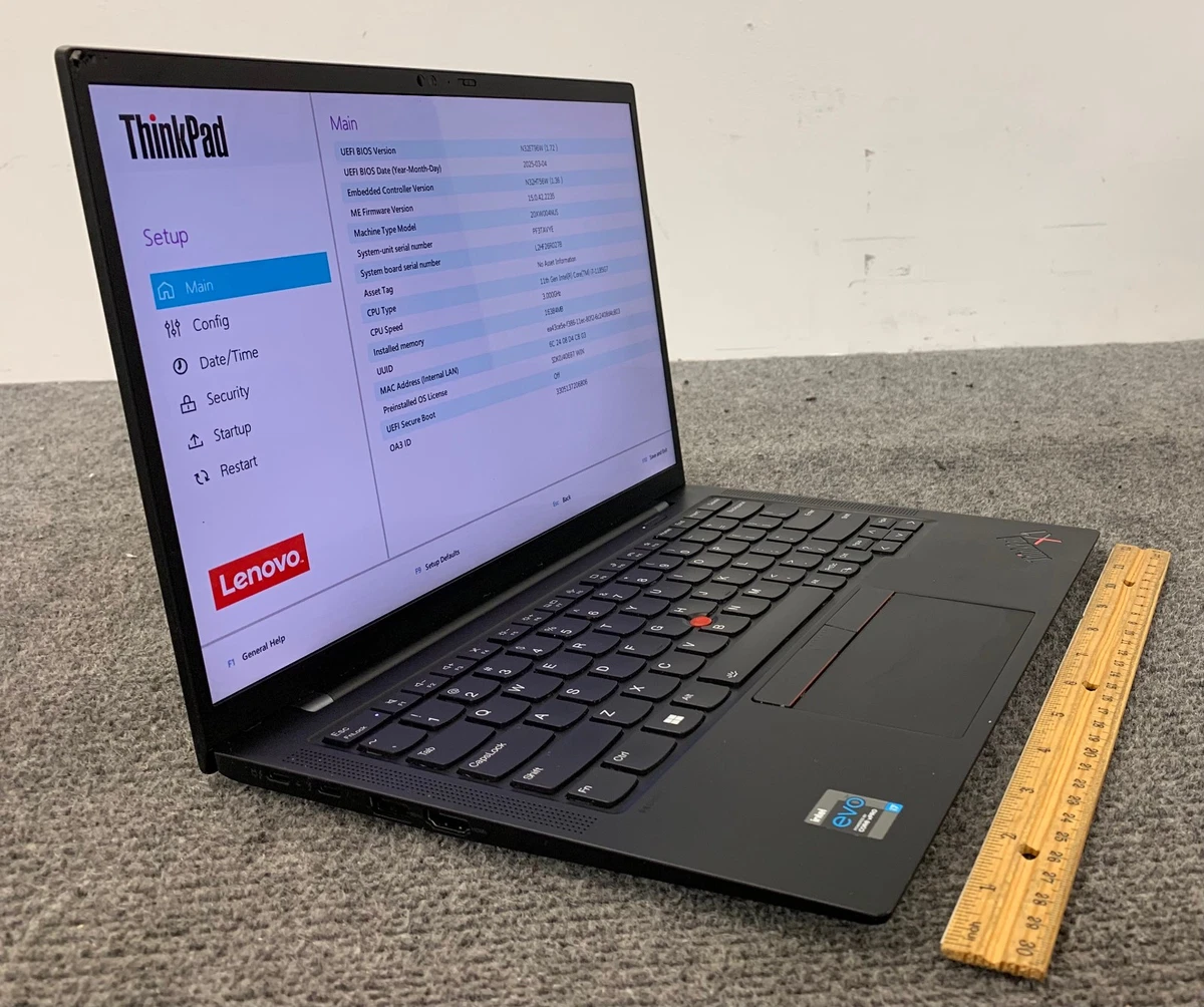 Lenovo ThinkPad X1 16 GB RAM PC Laptops & Netbooks 512 GB SSD