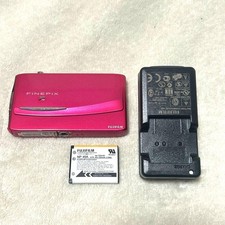 FUJIFILM FinePix Z950EXR Pink Digital Camera 16.0MP 5x Optical Zoom From JAPAN