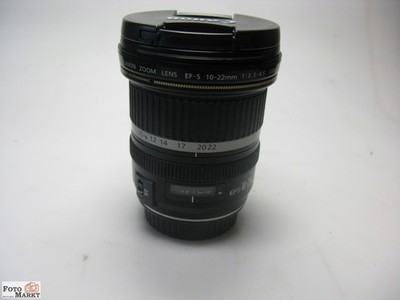 Canon EF-S 10-22mm 3,5-4,5 USM Weitwinkel-Zoom-Objektiv DSLR APS-C Sensor