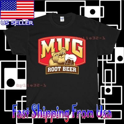 NEW SHIRT MUG ROOT BEER LOGO T-SHIRT AMERICAN USA FUNNY UNISEX SIZE S-5XL