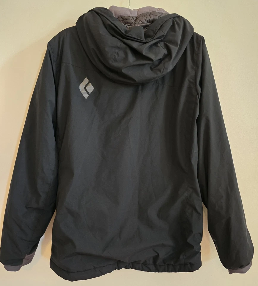 Black Diamond Jacket Windstopper Men Sz XS/XP Black Hiking Climb Hoody Outdoor - Image 4 of 4