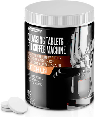 Cleanhike Espresso Machine Cleaning Tablets - (100 Tablets) for Jura, Miele, and