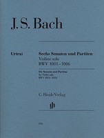 Sonaten Und Partiten Bwv 1001-1006 FüR Violine Solo (Unbezeichnete Und Beze ...