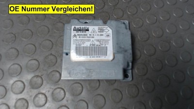 Steuergerät Airbag/ Airbagsteuergerät Citroen C4 Coupe 1.6 HDi FAP L 603725800