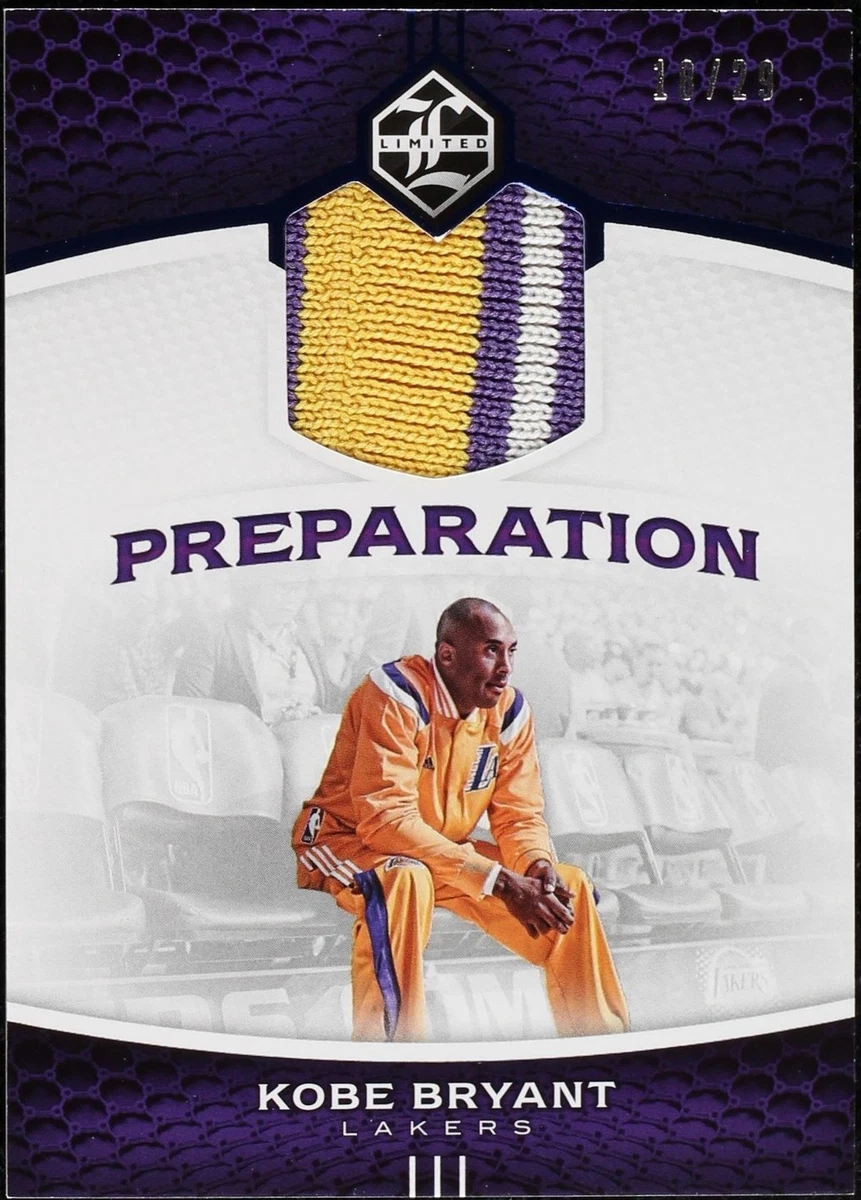 2016-17 Panini Limited - Kobe Bryant #5 for sale | eBay