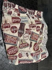 Vintage Coca Cola Woven Throw Blanket Tapestry Afghan Retro Coke Logos Fringe