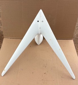 Vintage limo boomerang antenna