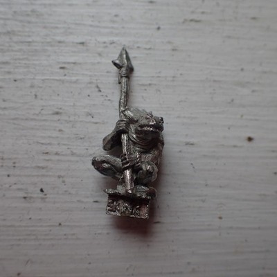 Citadel Warhammer 90s Lizardman Salamander Skink Runner A