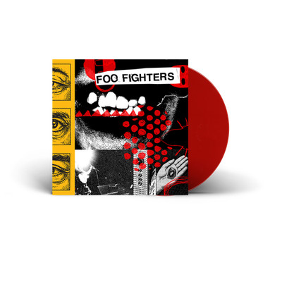 Foo Fighters 'Your Favorite Toy' LP Furnace Red Opaque Vinyl - NEW & SEALED