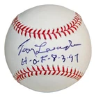 Tommy Lasorda Autographed Official Major League Baseball PSA/DNA LA Dodgers