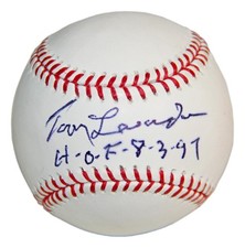 Tommy Lasorda Autographed Official Major League Baseball PSA/DNA LA Dodgers