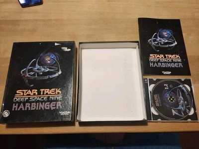 PC Spiel - Star Trek Deep Space Nine: Harbinger (mit OVP)(Bigbox)