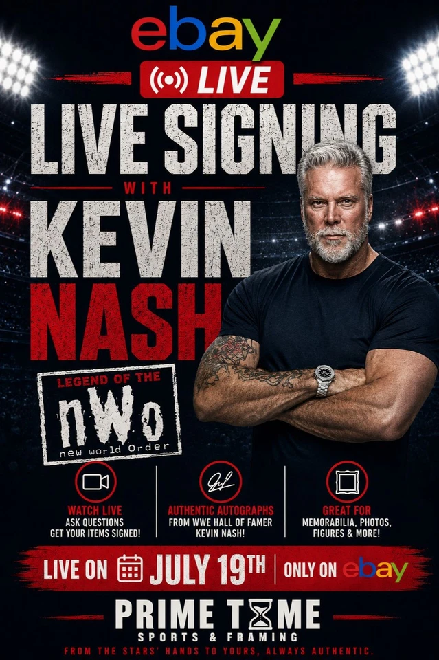 Live With NWO KEVIN NASH!