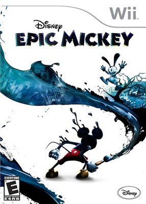 Disney Epic Mickey - Nintendo  Wii Game
