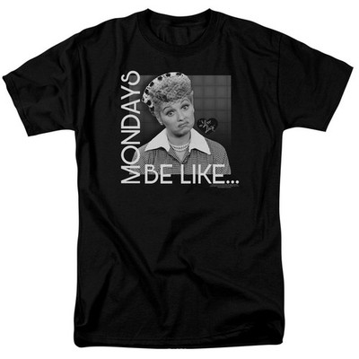 I Love Lucy  ''Mondays Be Like'' T-Shirt or Sleeveless Tank - to 6X